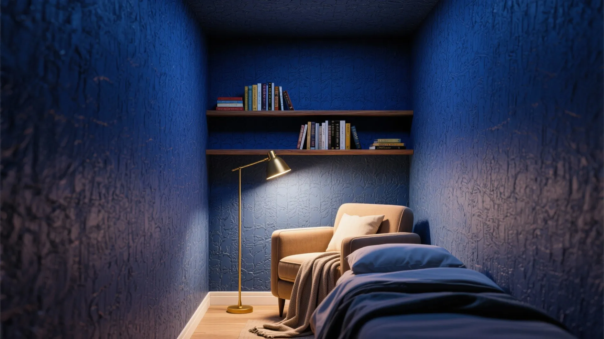 2. Wrap a nook for a cozy reading corner