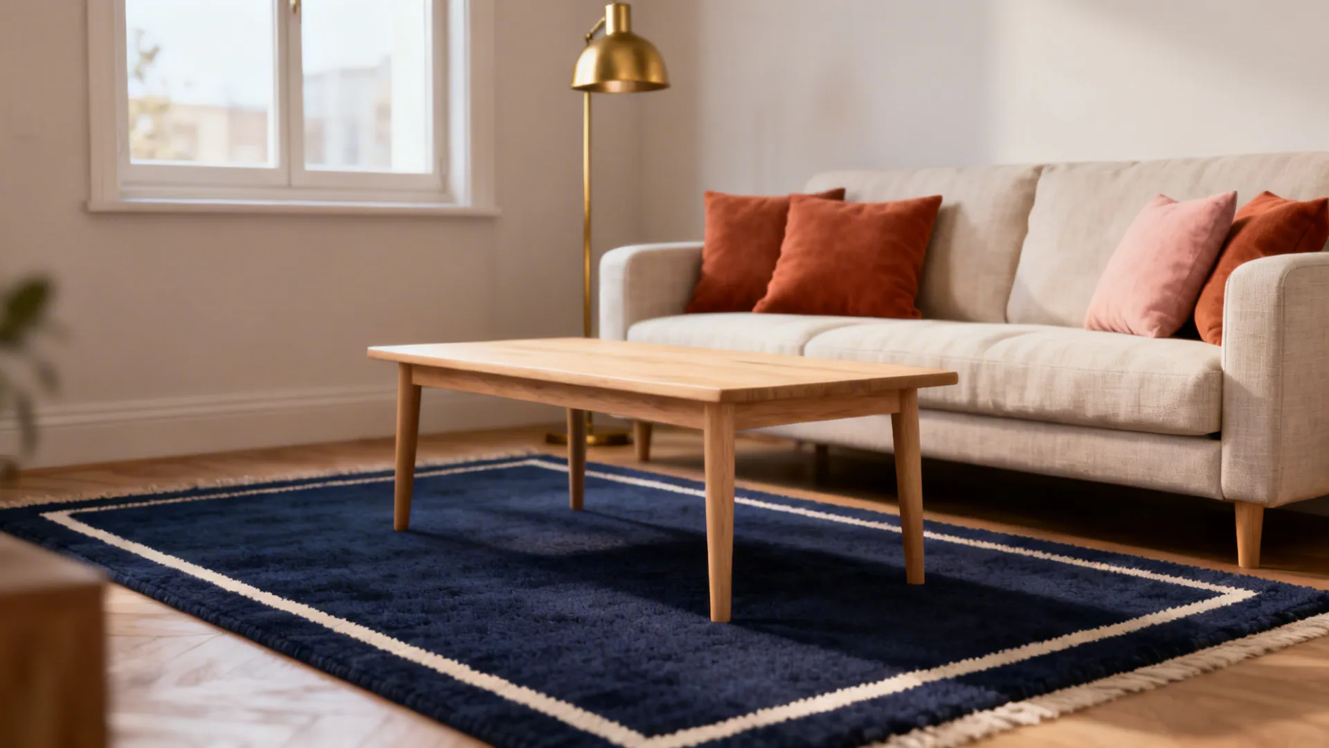Navy Blue Rug Ideas: 5 Inspo for Small Living Rooms: How a navy blue rug can transform a compact living room — five practical design ideas from a pro