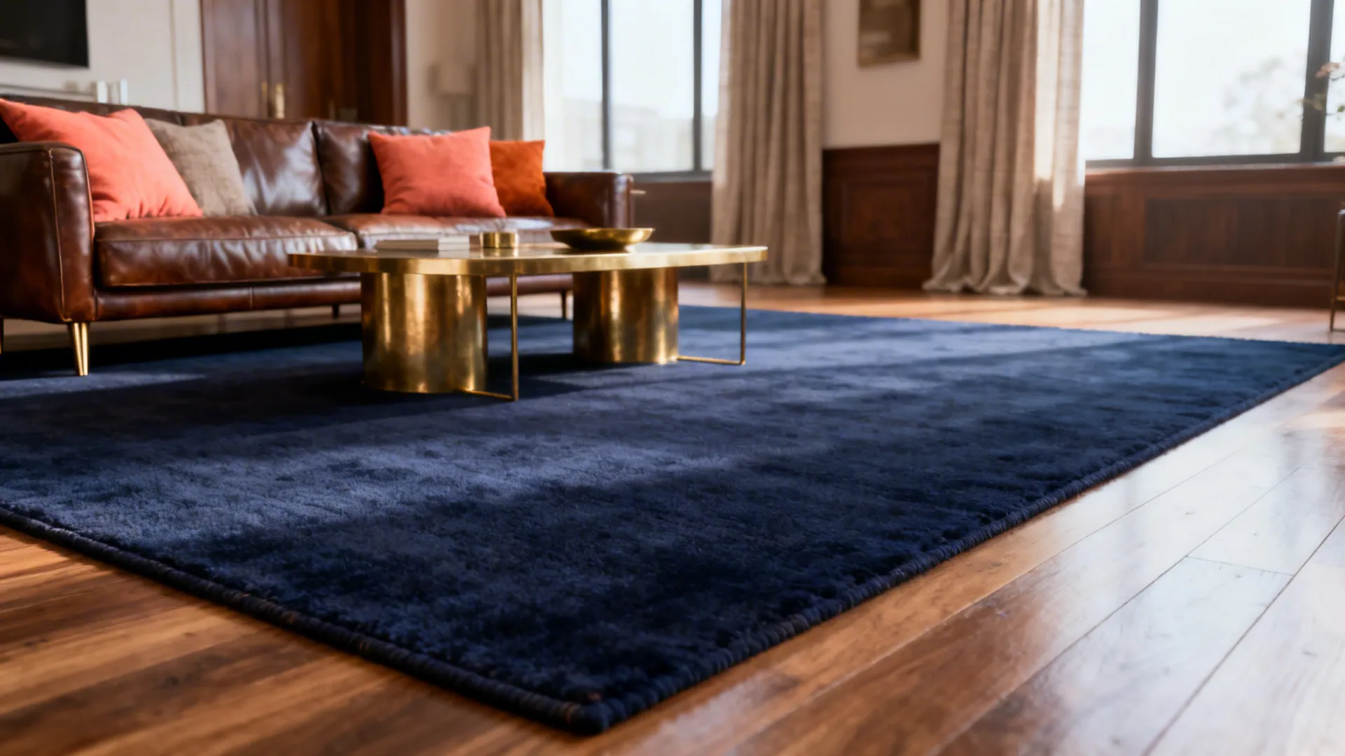 5 Large Navy Blue Rug Ideas
