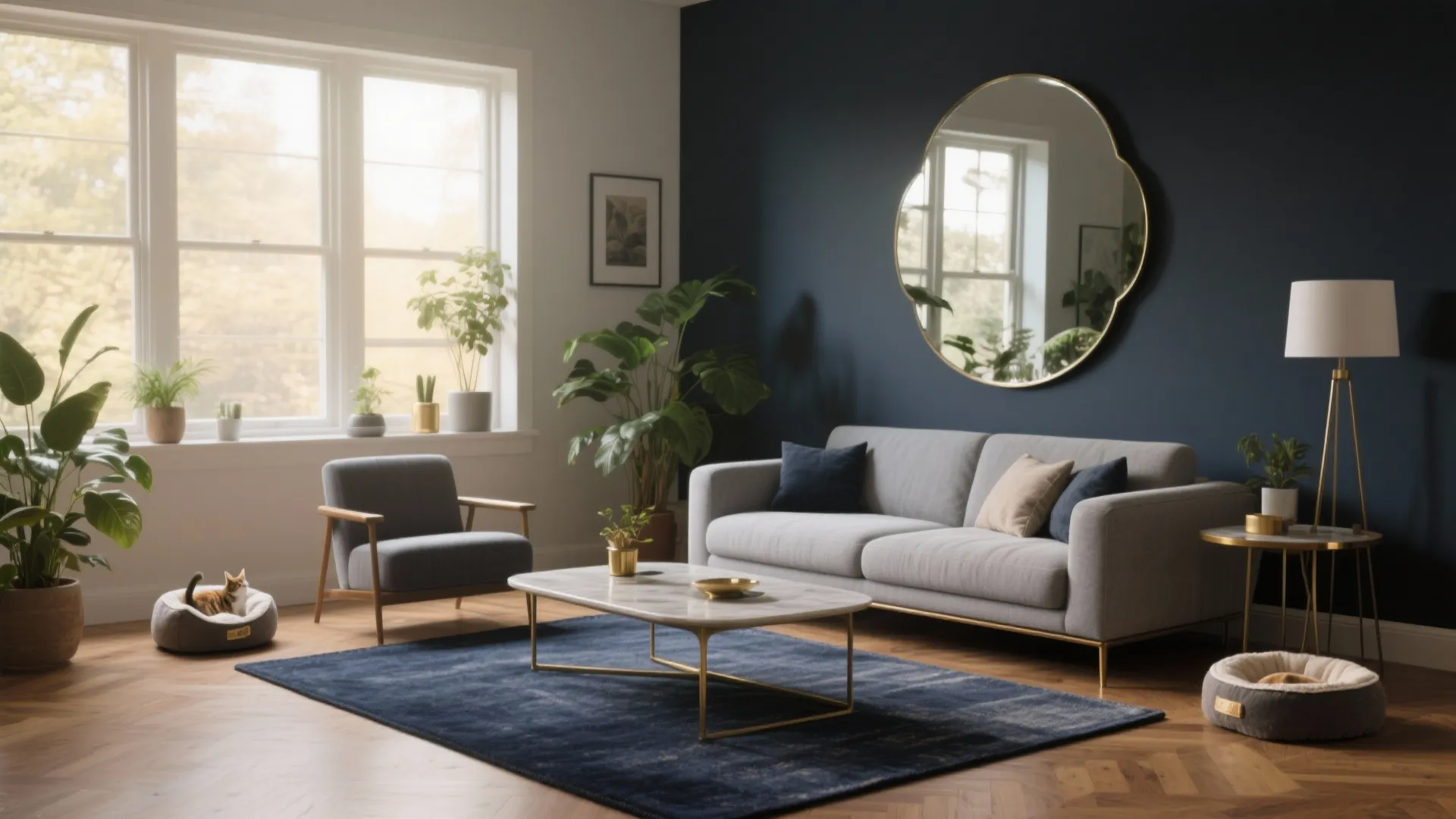 Blue Living Room Rugs: 5 Inspo for 8x10 Spaces: Practical, stylish ideas for choosing and styling an 8x10 blue rug in small to mid-size living rooms