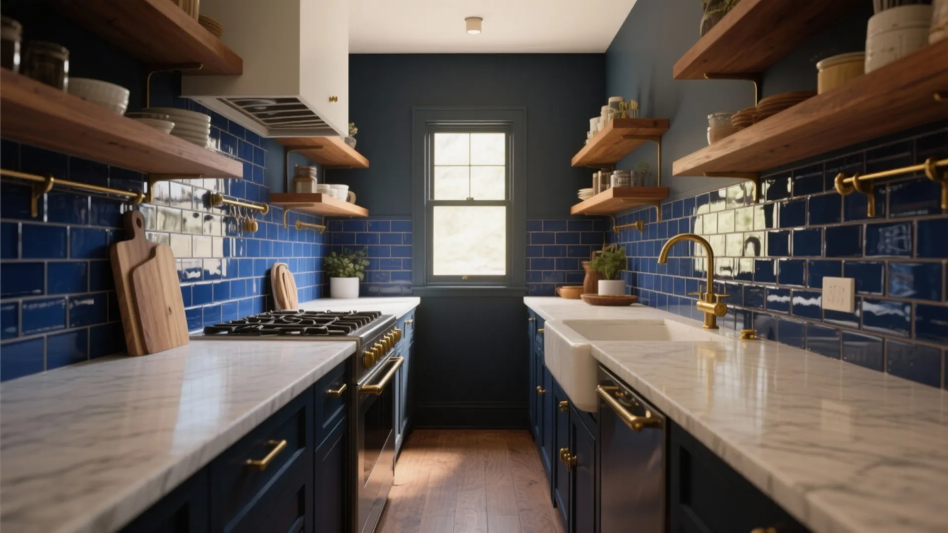5 Blue Backsplash Ideas for Small Kitchens: How I turned tiny kitchens into bold statements with blue backsplashes
