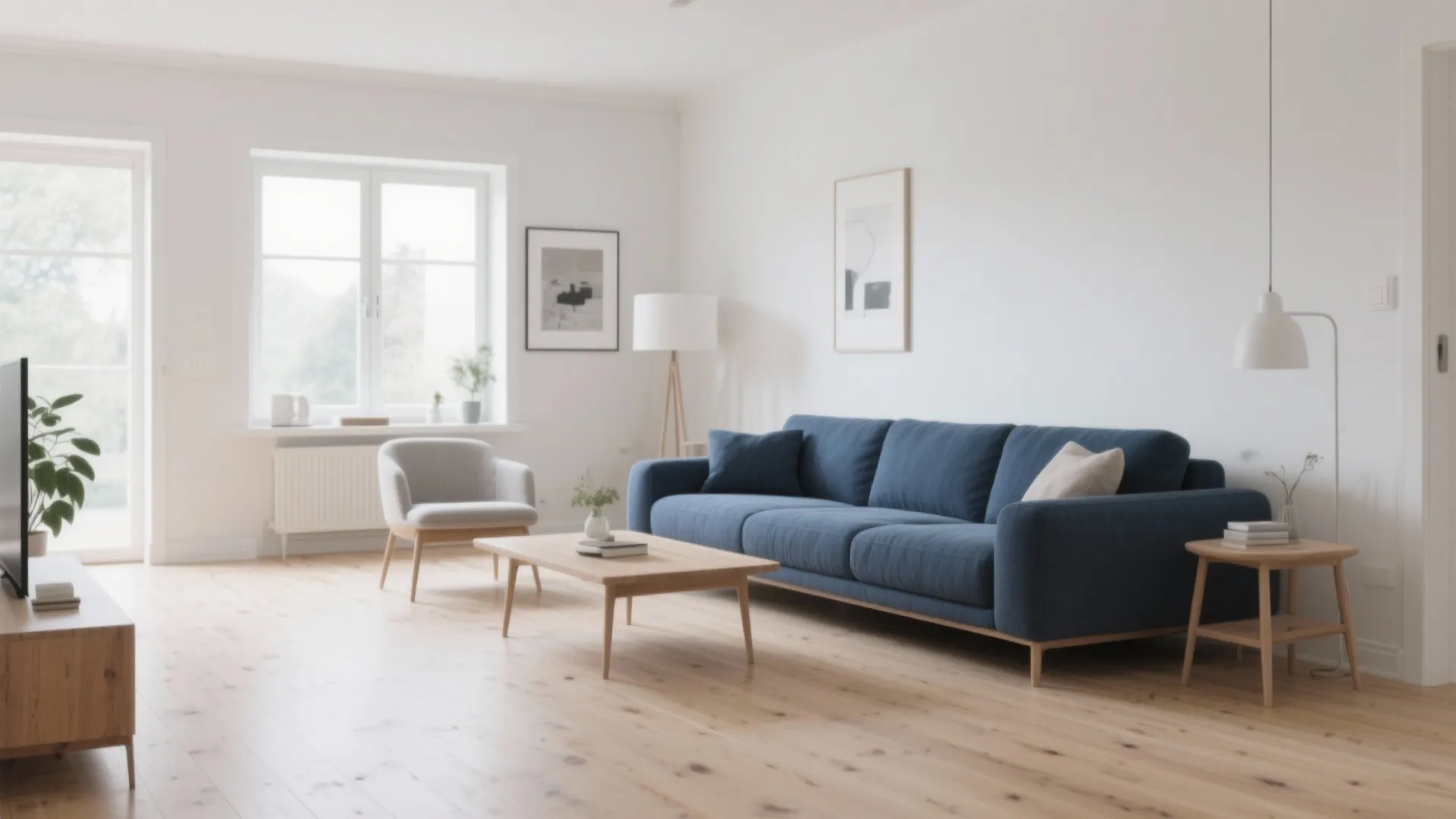 9. Scandinavian-Inspired Minimalism