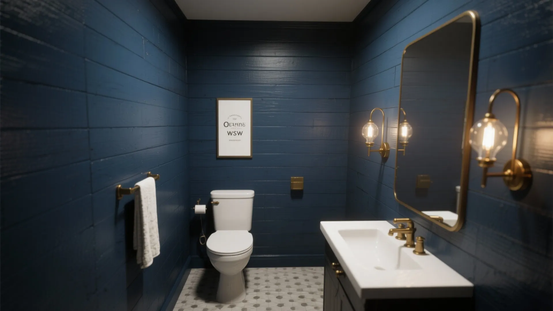 7. Ceiling-to-Floor Moody Tones