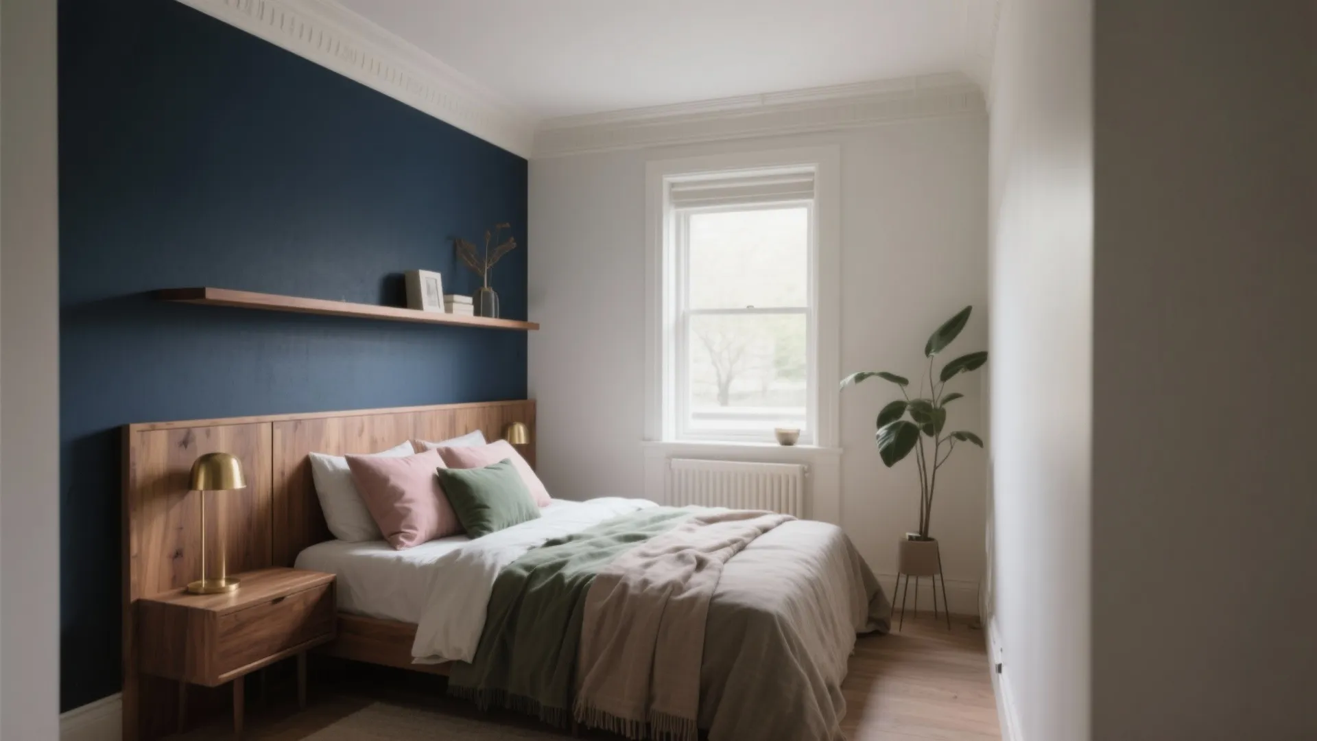 Navy Blue Painted Walls: 5 Bold Ideas: How I use navy walls to make small spaces feel luxe — five practical inspirations from a decade of kitchen and apartment makeovers