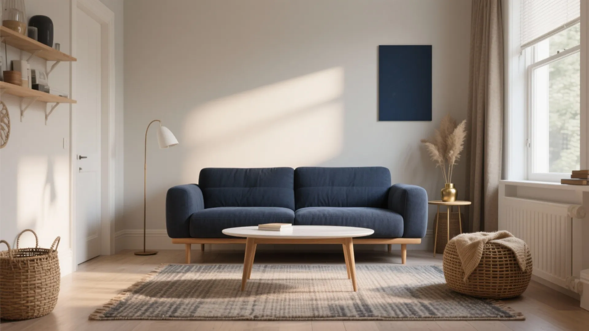 5 Navy Blue Living Room Ideas: Creative navy blue living room furniture sets to elevate small and large spaces