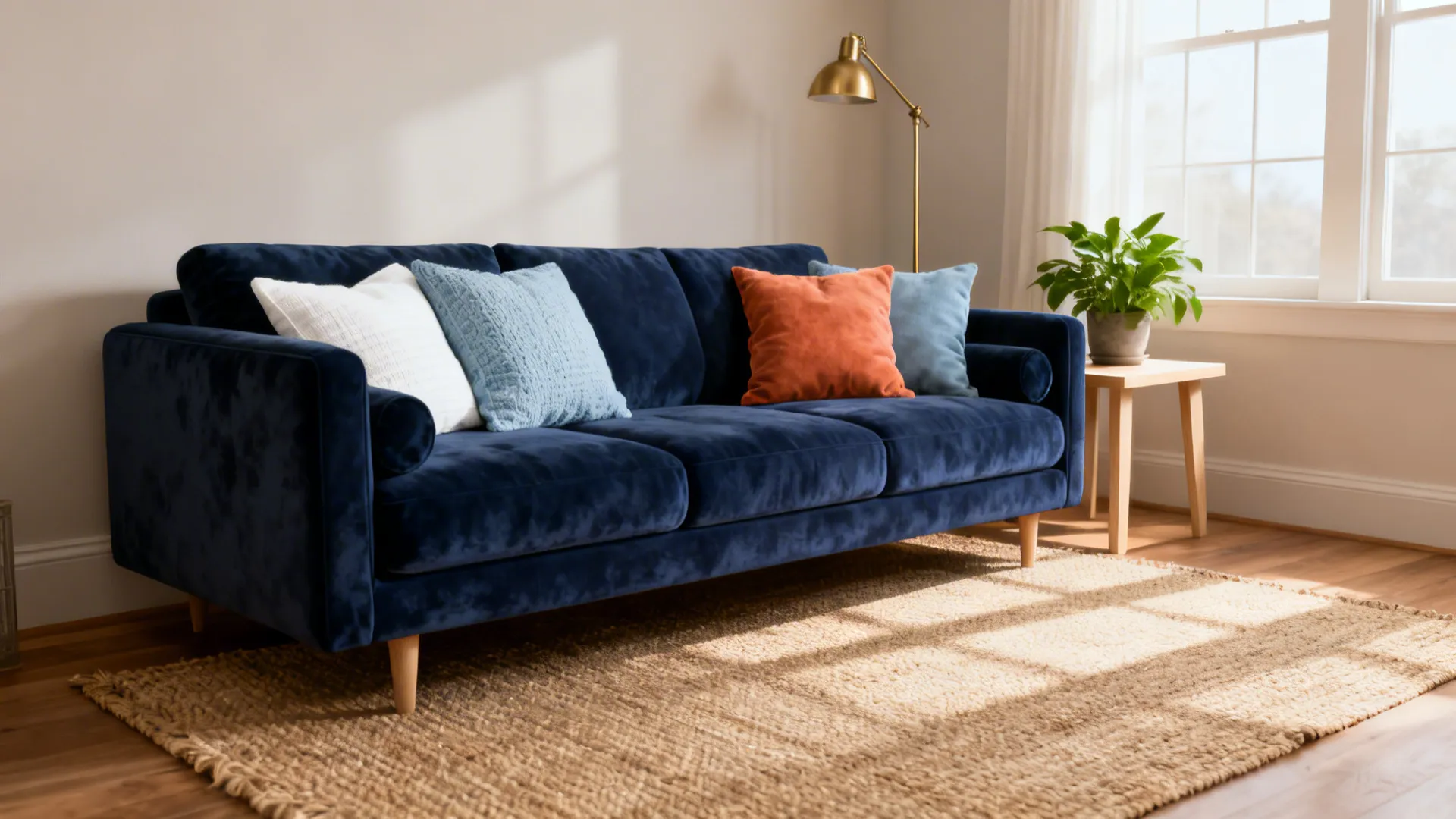 Navy Blue Sofa Ideas: 5 Living Room Inspirations: Creative small-space and bold-style tips for navy blue sofas from a senior interior designer