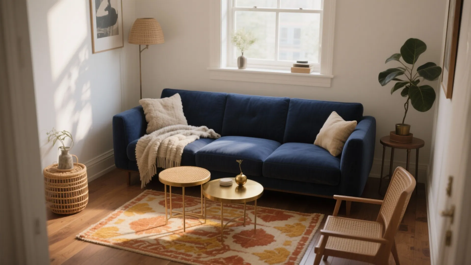 Blue Living Room Ideas: 5 Fresh Inspirations: Creative ways to use blue furniture to transform small and large living rooms