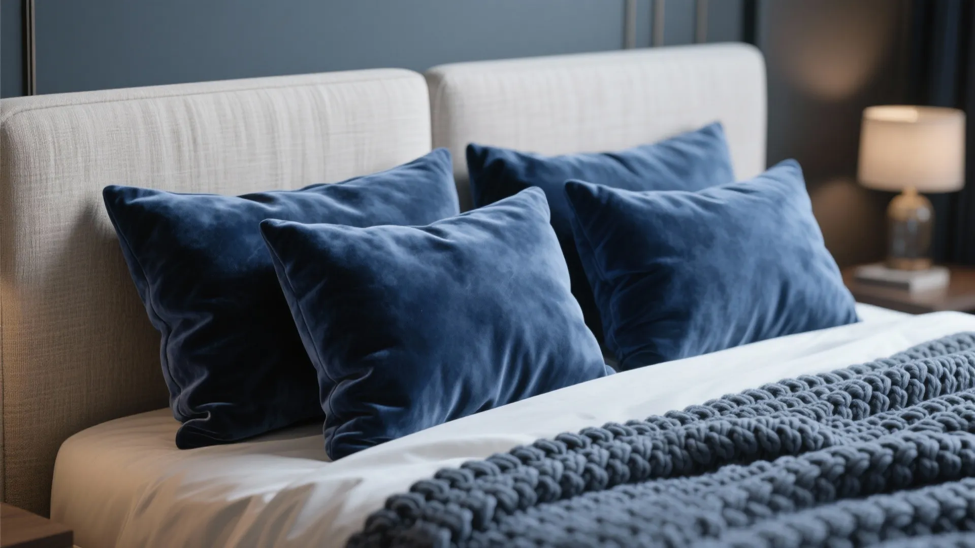 3. Soft Textures to Soften the Tone