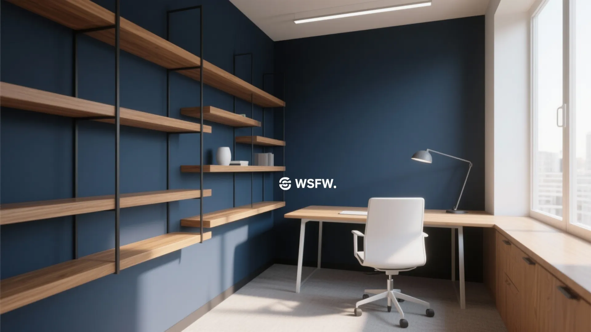 2. Use a Statement Wall