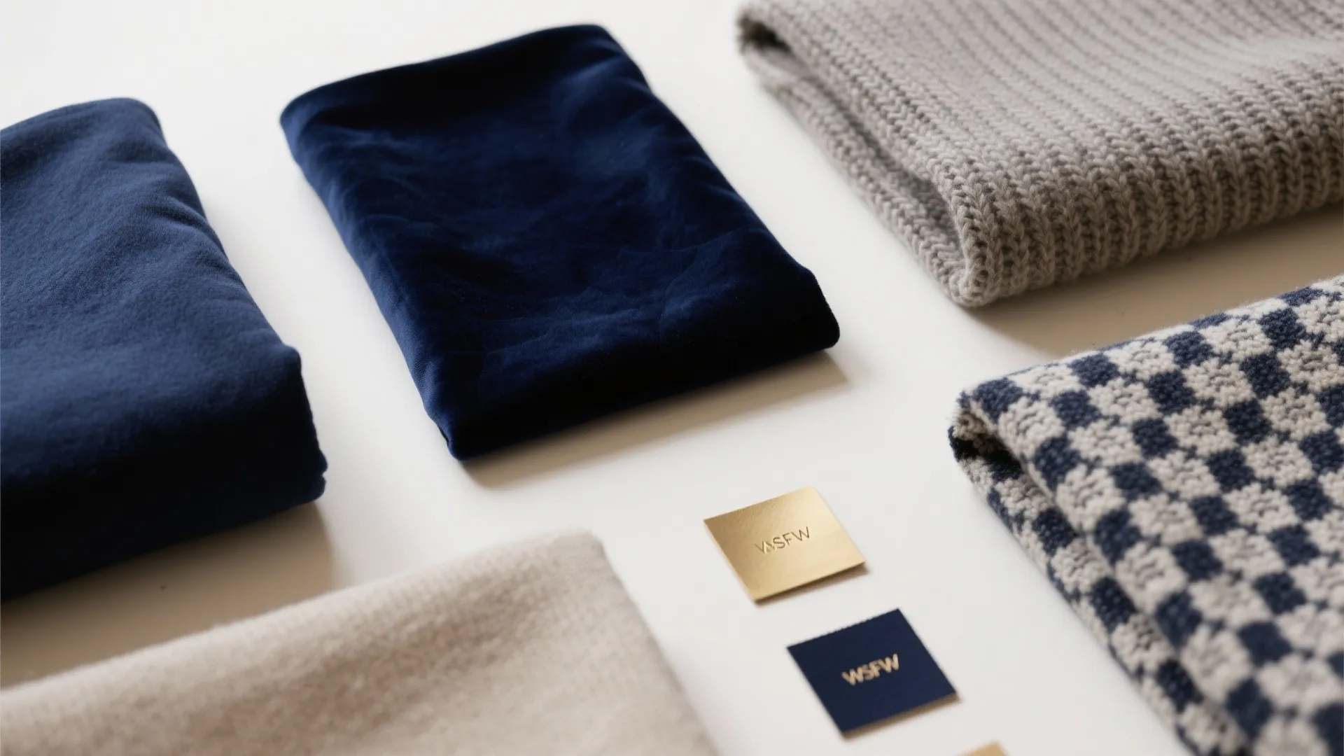 5. Layered Navy Textiles