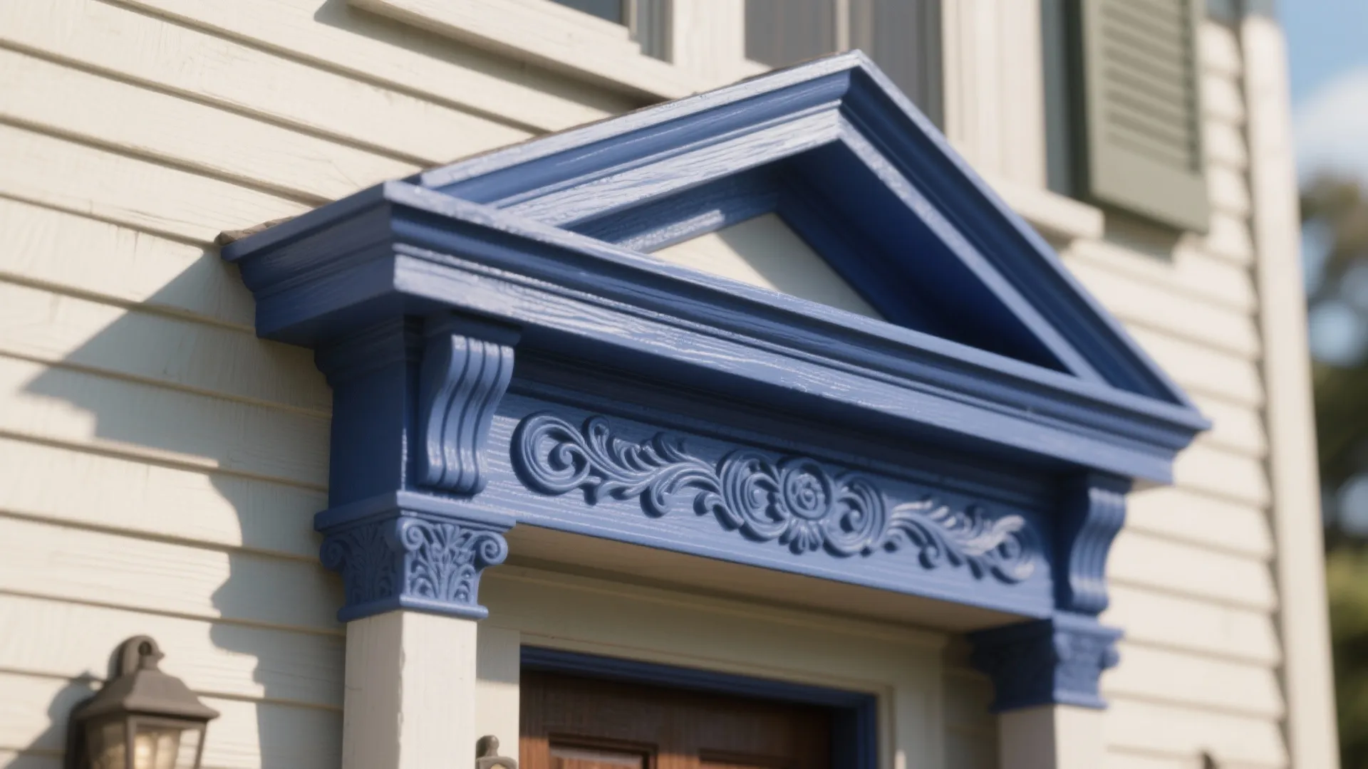 2. Accent trims for architectural clarity