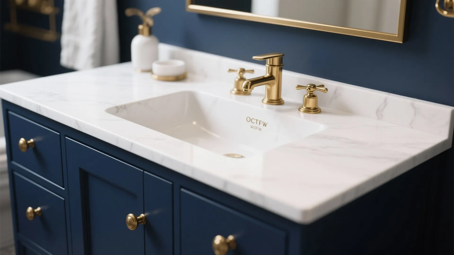 2. Navy Vanity Drama