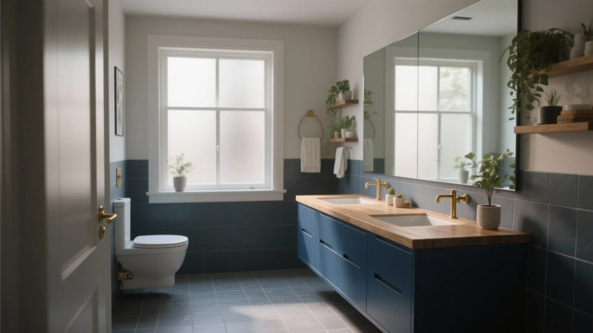5 Blue Bathroom Cabinet Ideas: Creative small-space strategies for blue bathroom cabinets from a pro designer