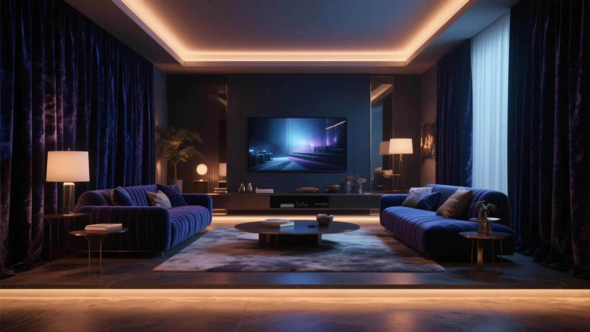 8. Velvet Curtain Drama