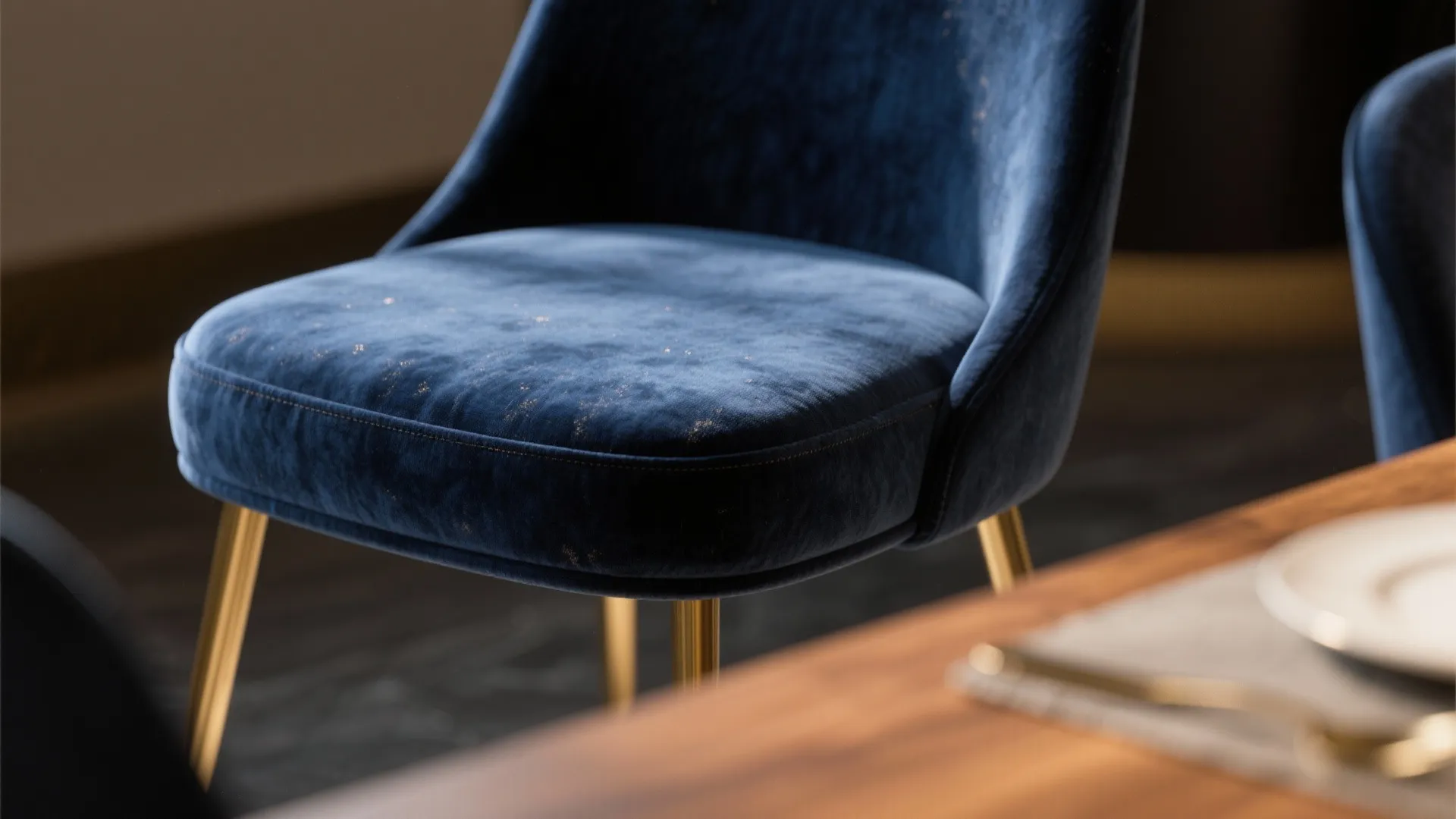 1. Navy Velvet for Luxurious Depth