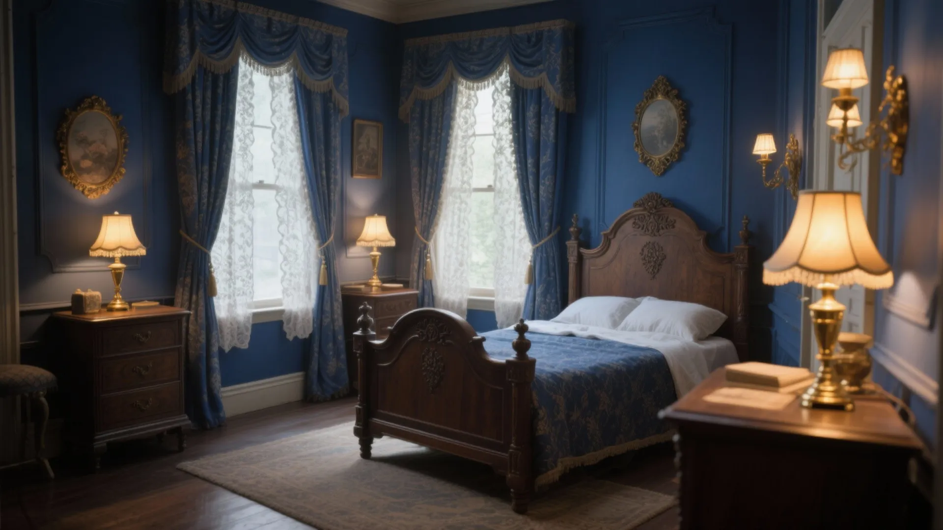 1. Embrace Dark, Rich Colors