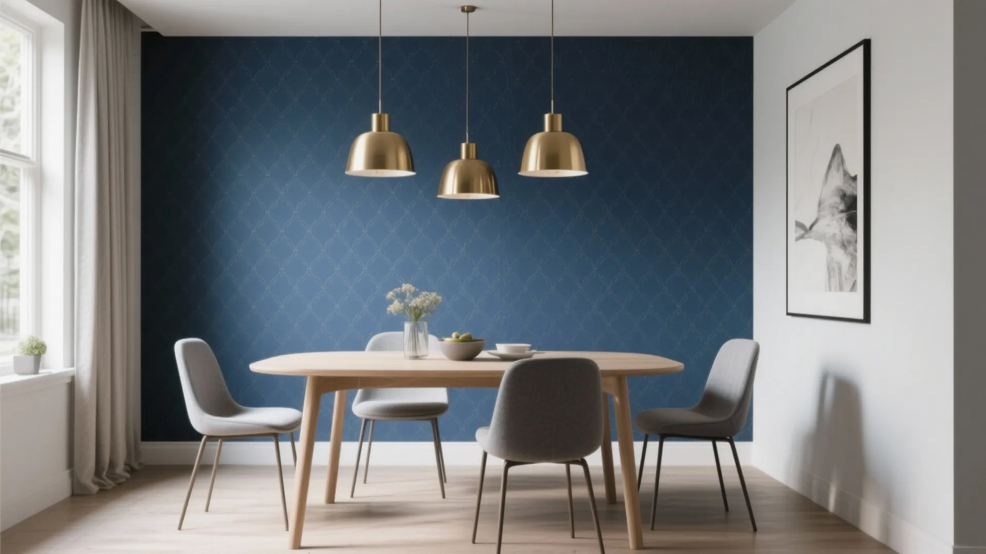 6. Accent Wallpaper