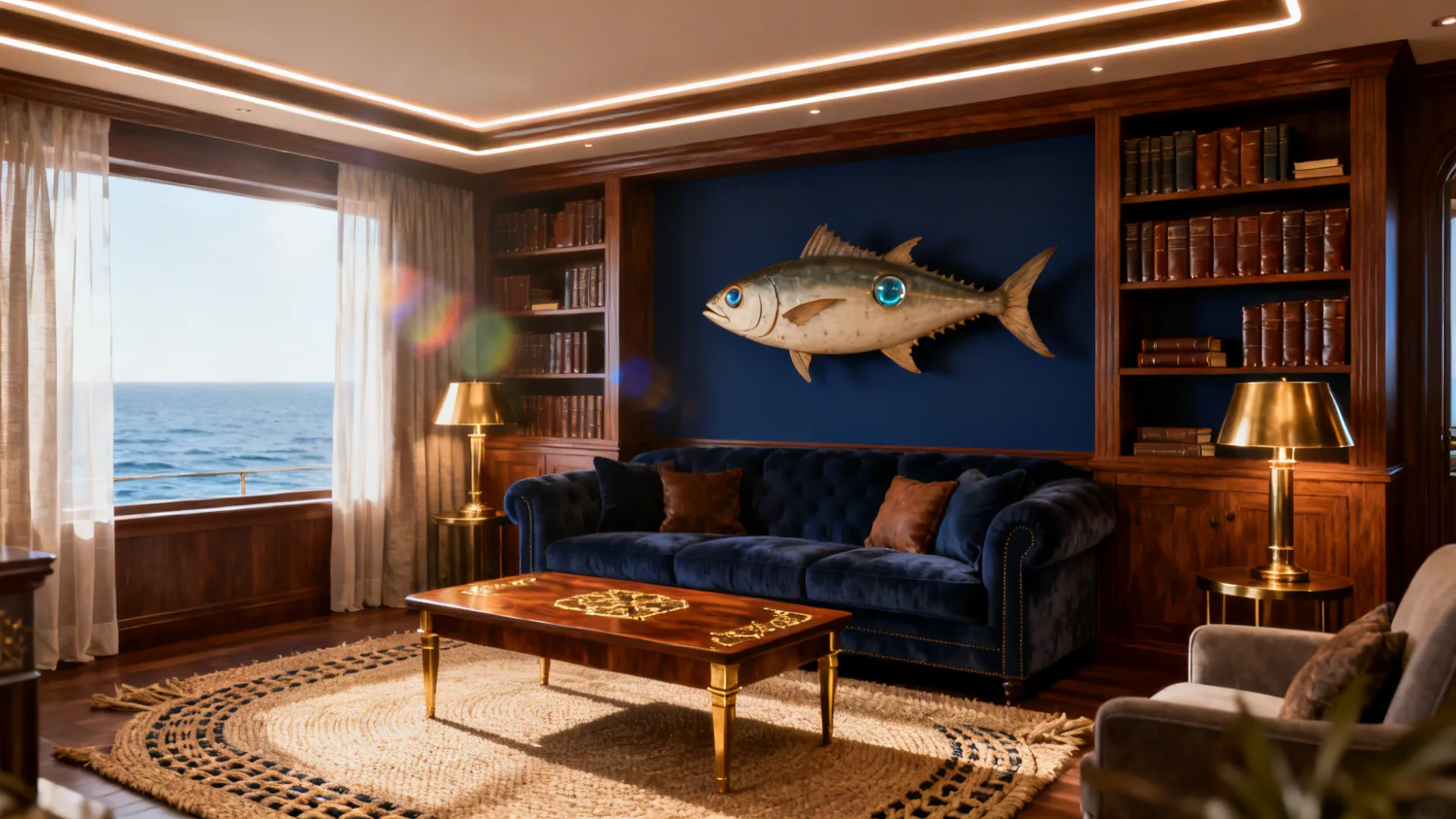 Blue & Brown Living Room Ideas: 5 Inspo