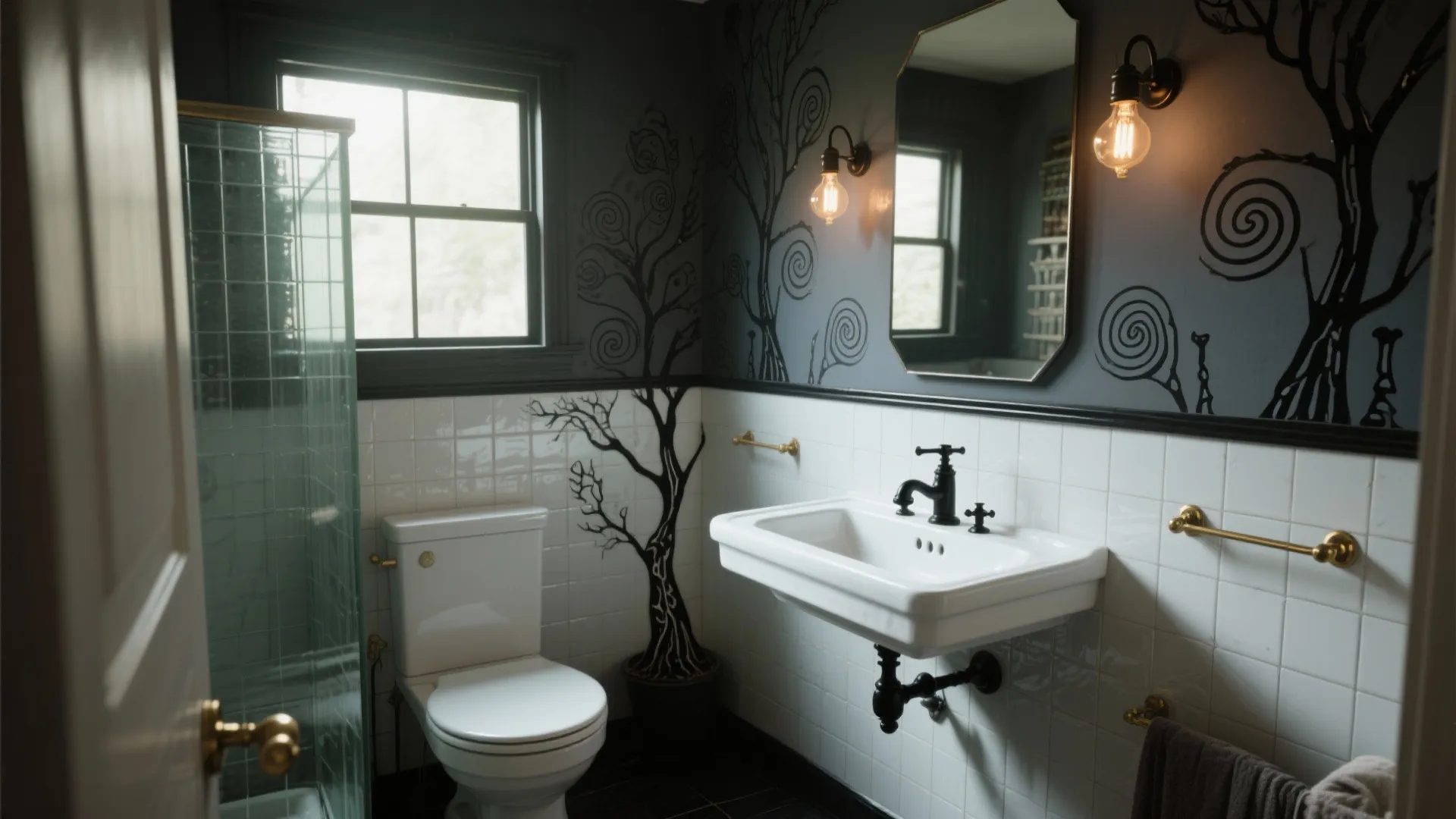 10 Nightmare Before Christmas Bathroom Decor Ideas: Spooky-chic ideas to transform a small bathroom into a Tim Burton–inspired haven with practical tips and real-world experience