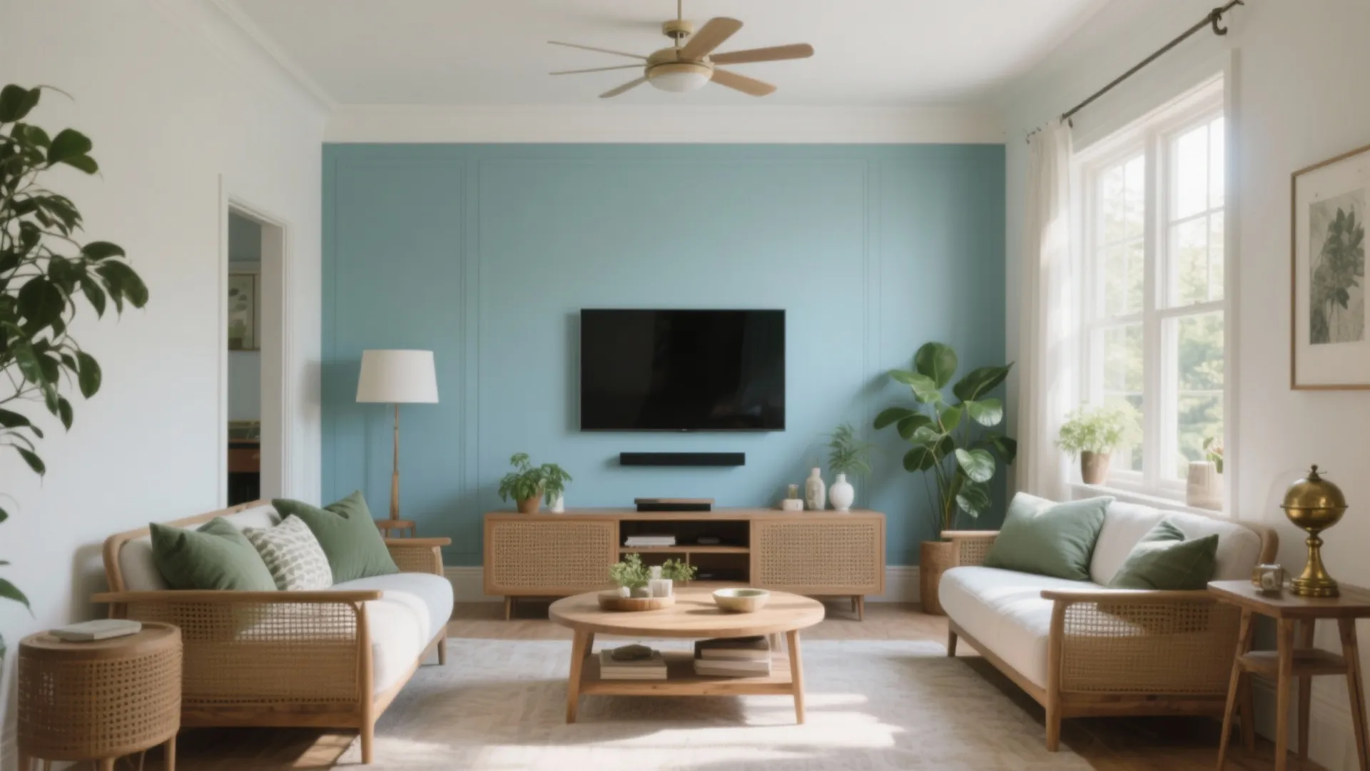 North and East Coolth: Powder Blues, Sage, and Off-White Layering