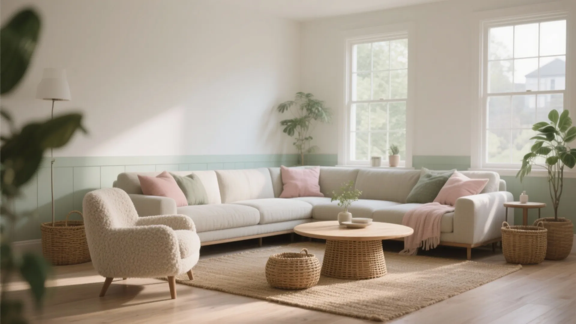 North-East Light: Pastels and Neutrals for Calm Social Energy