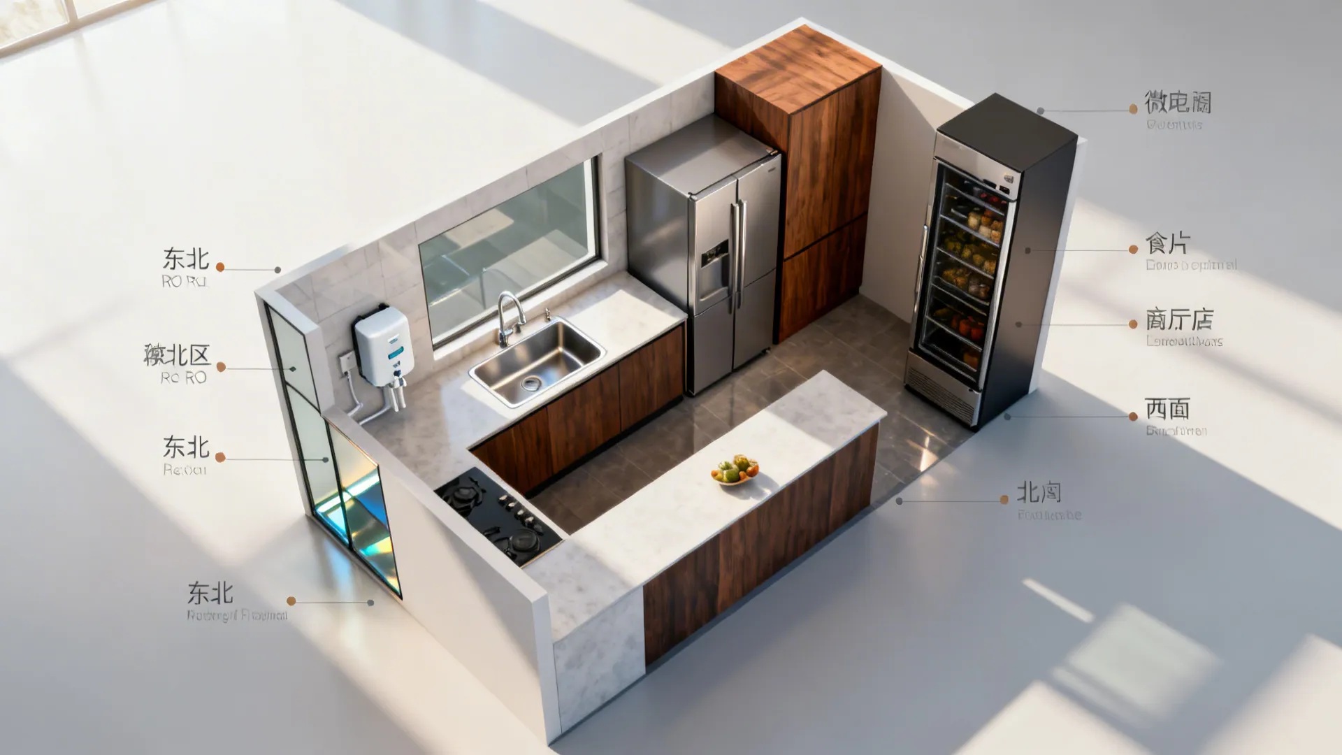 2) Water in the Northeast, Storage in the Southwest: Balancing Elements