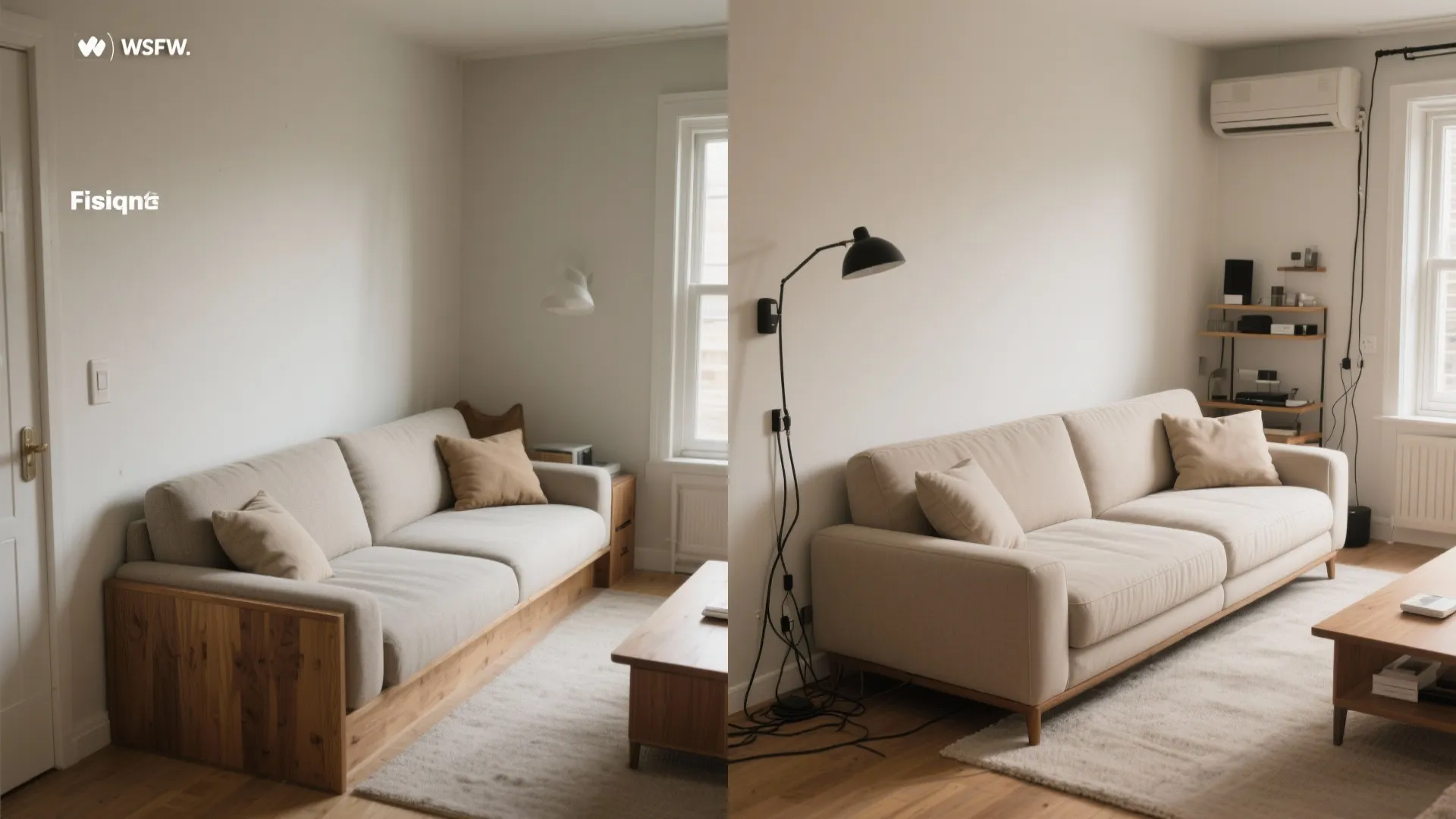 Sofa-nearfield sweet spot