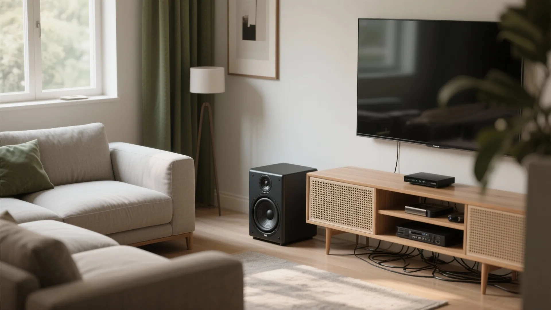 Sealed Micro Sub, Nearfield Placement