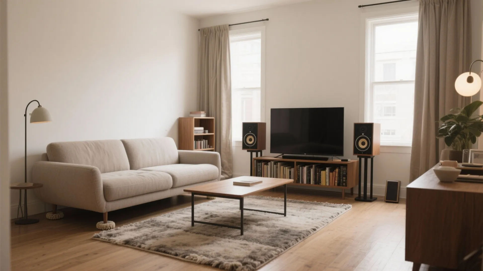 Sofa-nearfield sweet spot