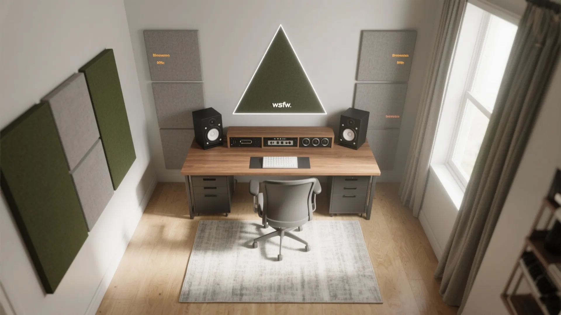 Nearfield Listening and Symmetry Save the Day