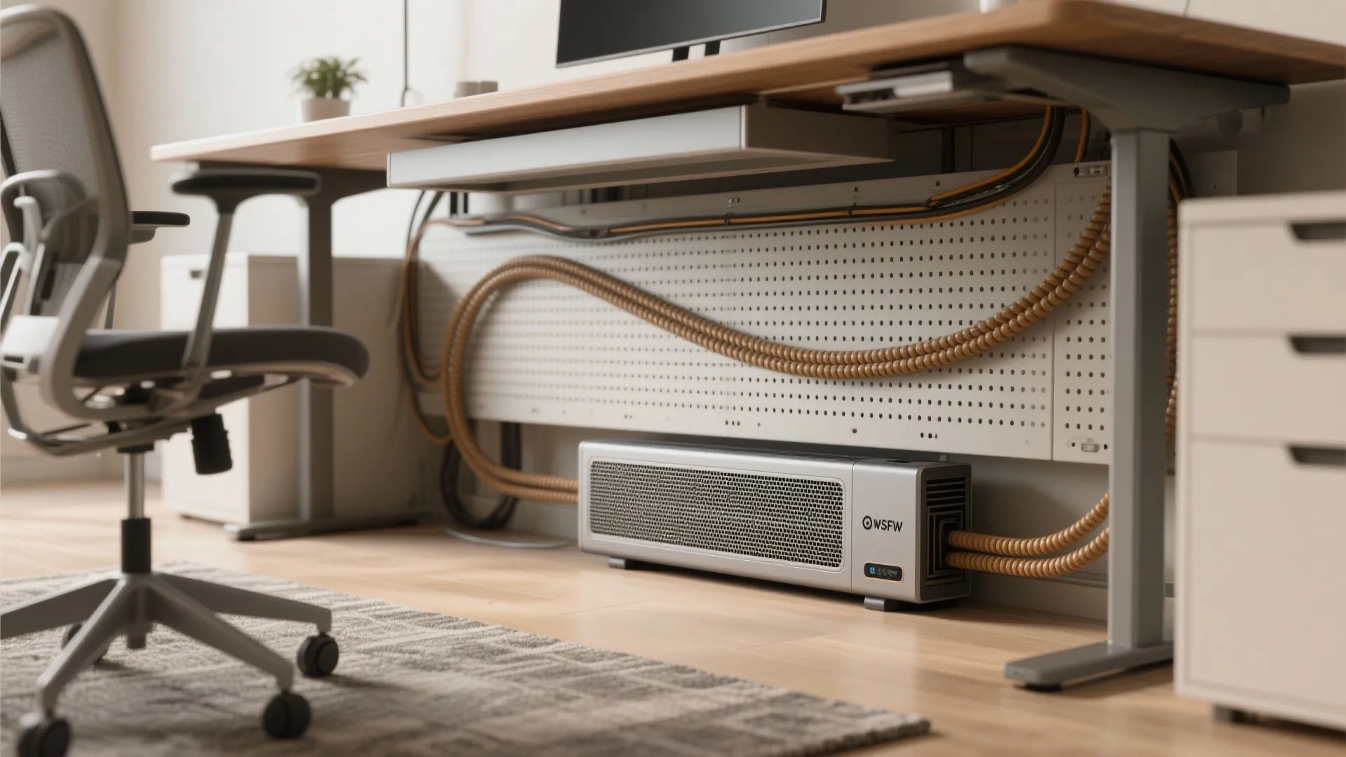 Tip 5: Aesthetics and integration — hide cables, plan for ventilation