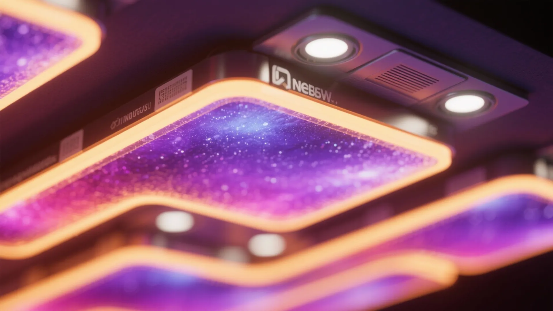 4. Nebula Lighting: LEDs, Diffusers, and Smart Color