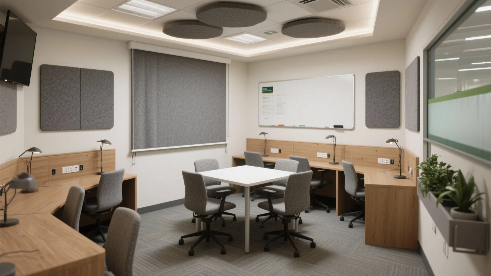 5 Smart Design Ideas for Neeley Study Rooms: A senior interior designer’s take on making small university study rooms quieter, brighter, and more collaborative—backed by field experience and research