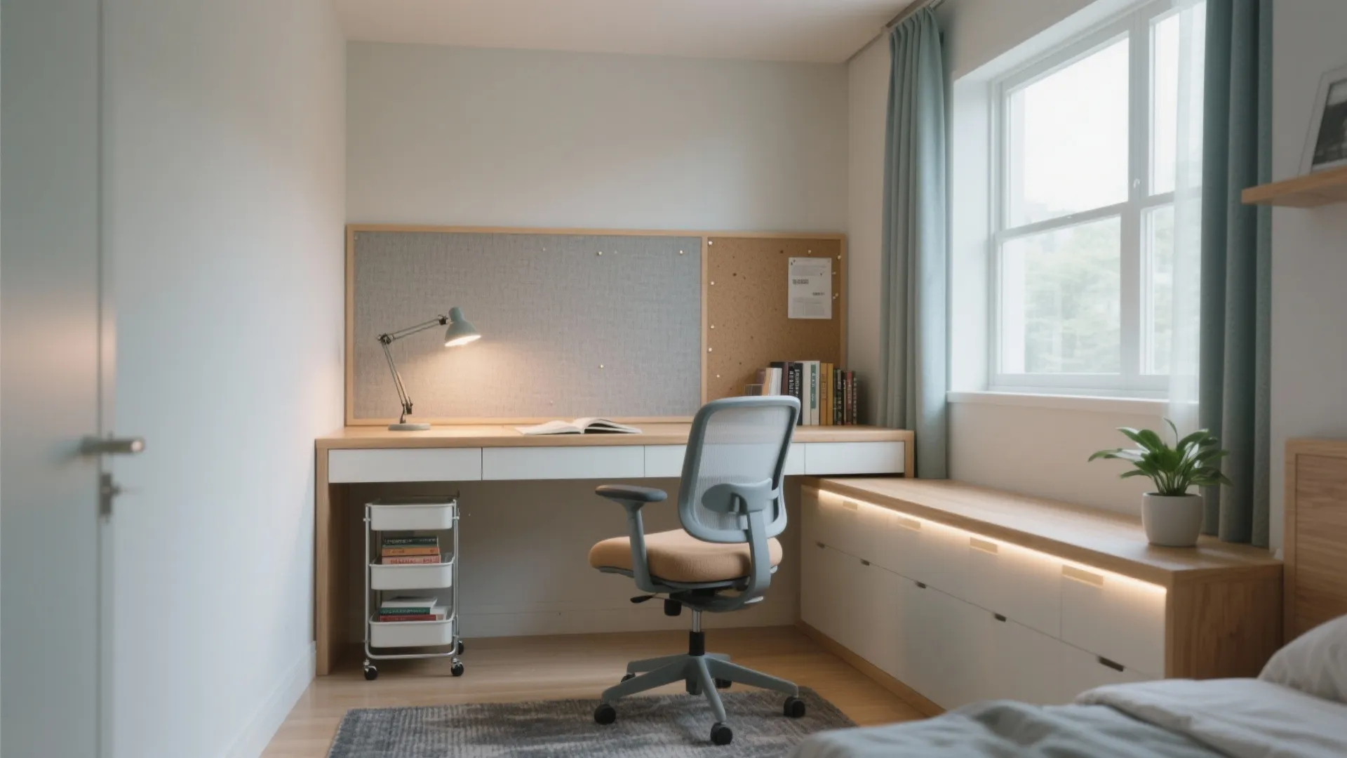 NEET Aspirant Study Room: 5 Smart Small-Space Ideas: A senior interior designer’s friendly guide to building a focused, ergonomic, and distraction-proof study room for NEET prep—even in a tiny bedroom.