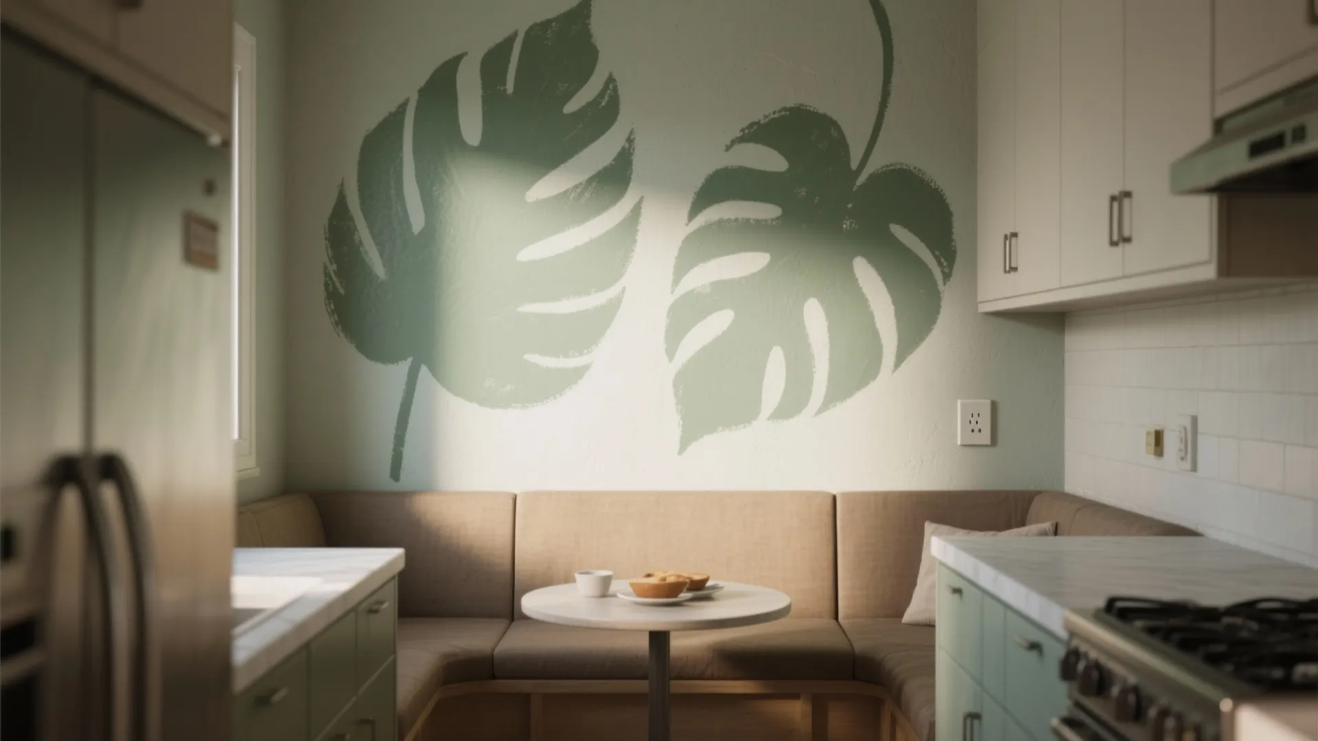 3. Negative-Space Nature Motifs