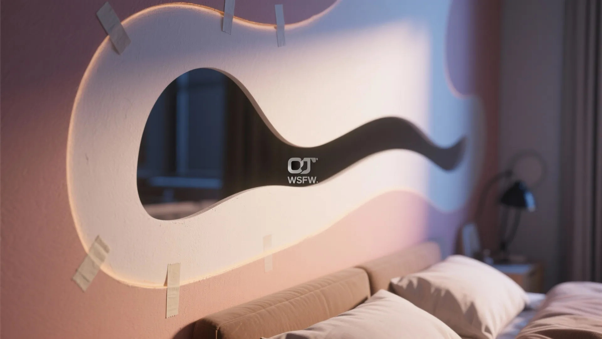 4. Negative Space Shapes