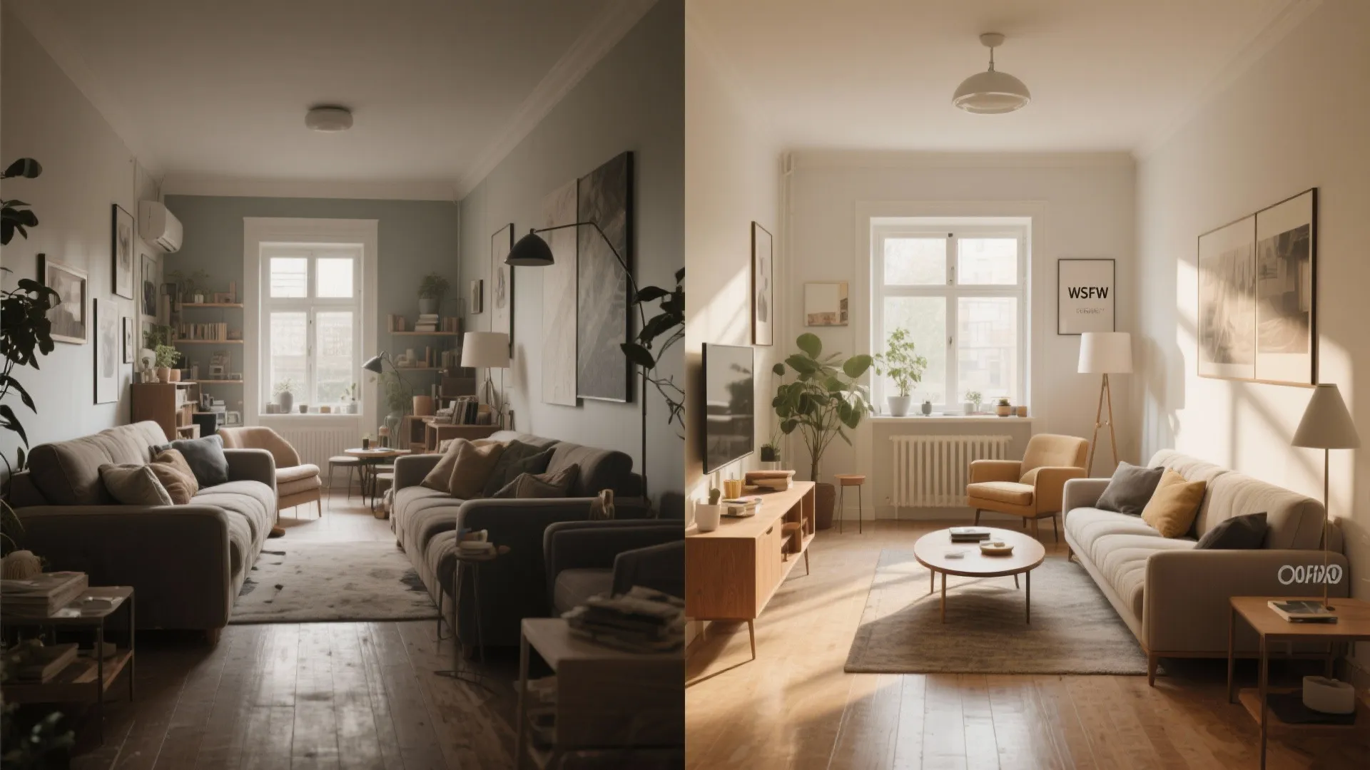 5. Prioritize negative space and right scale