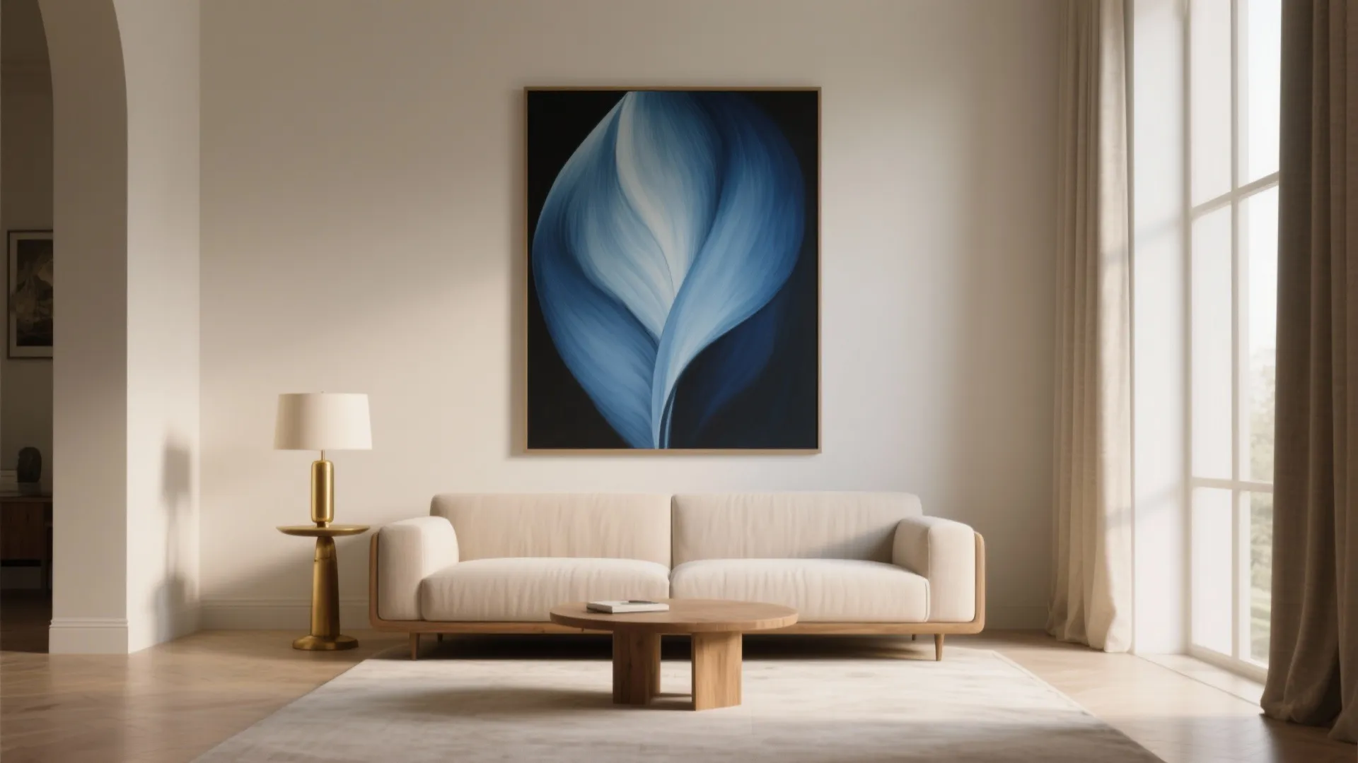 Artful Accents and Negative Space