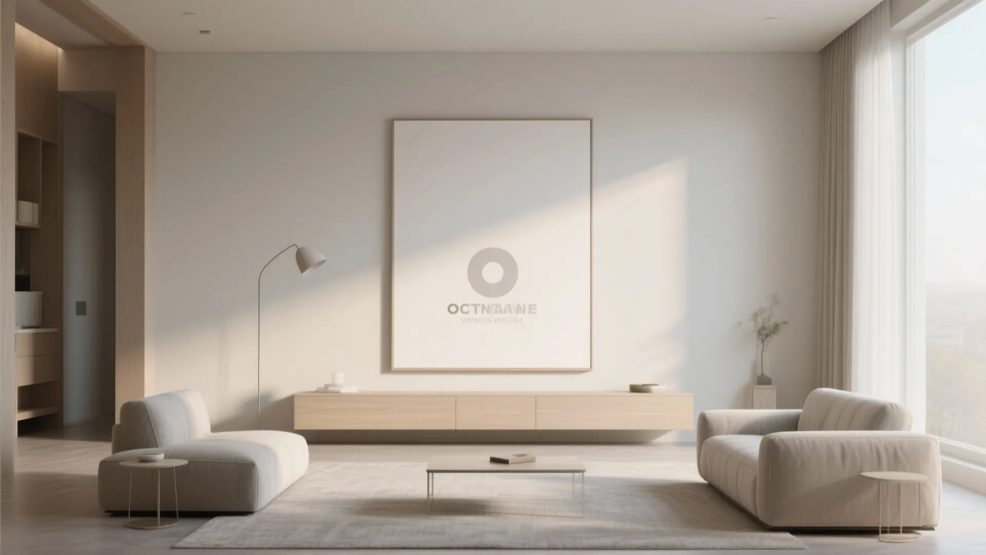 3. Scale with Negative Space