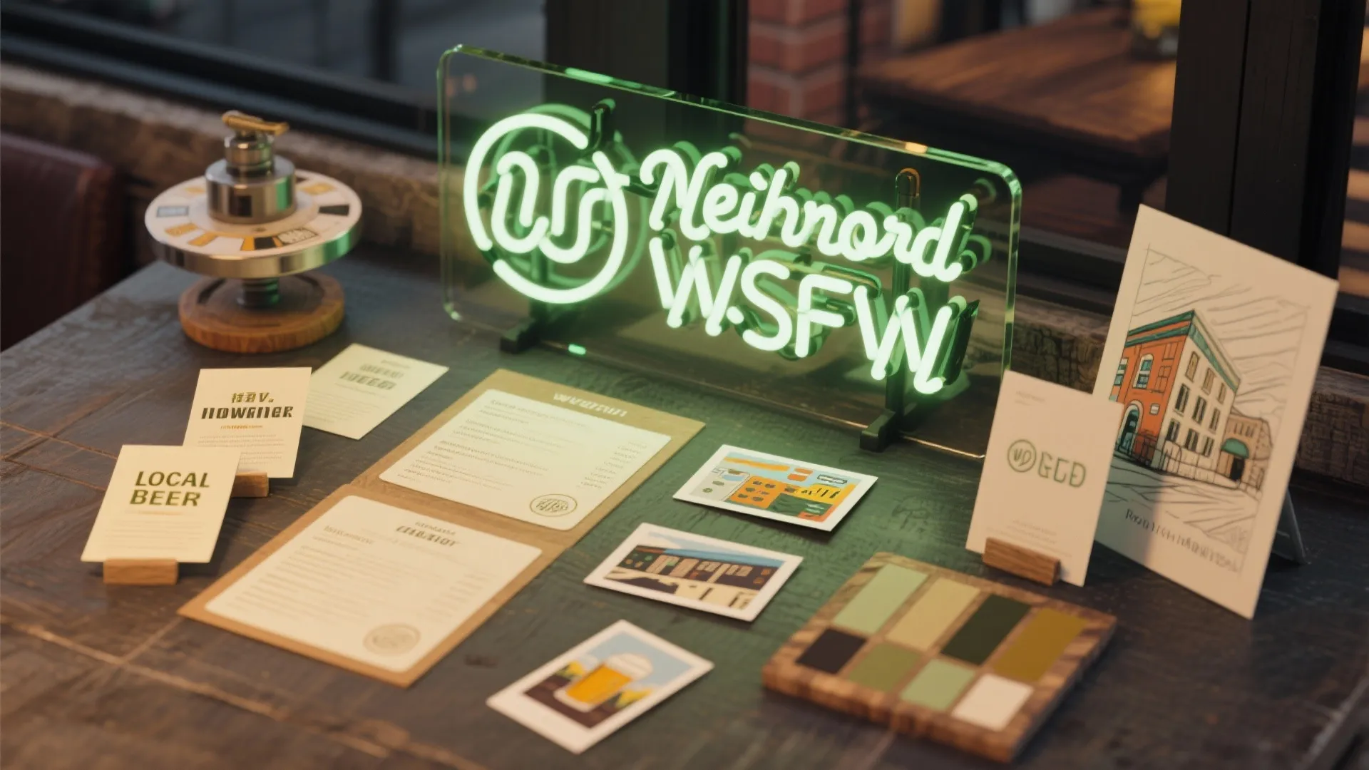 5. Neighborhood-Savvy Branding