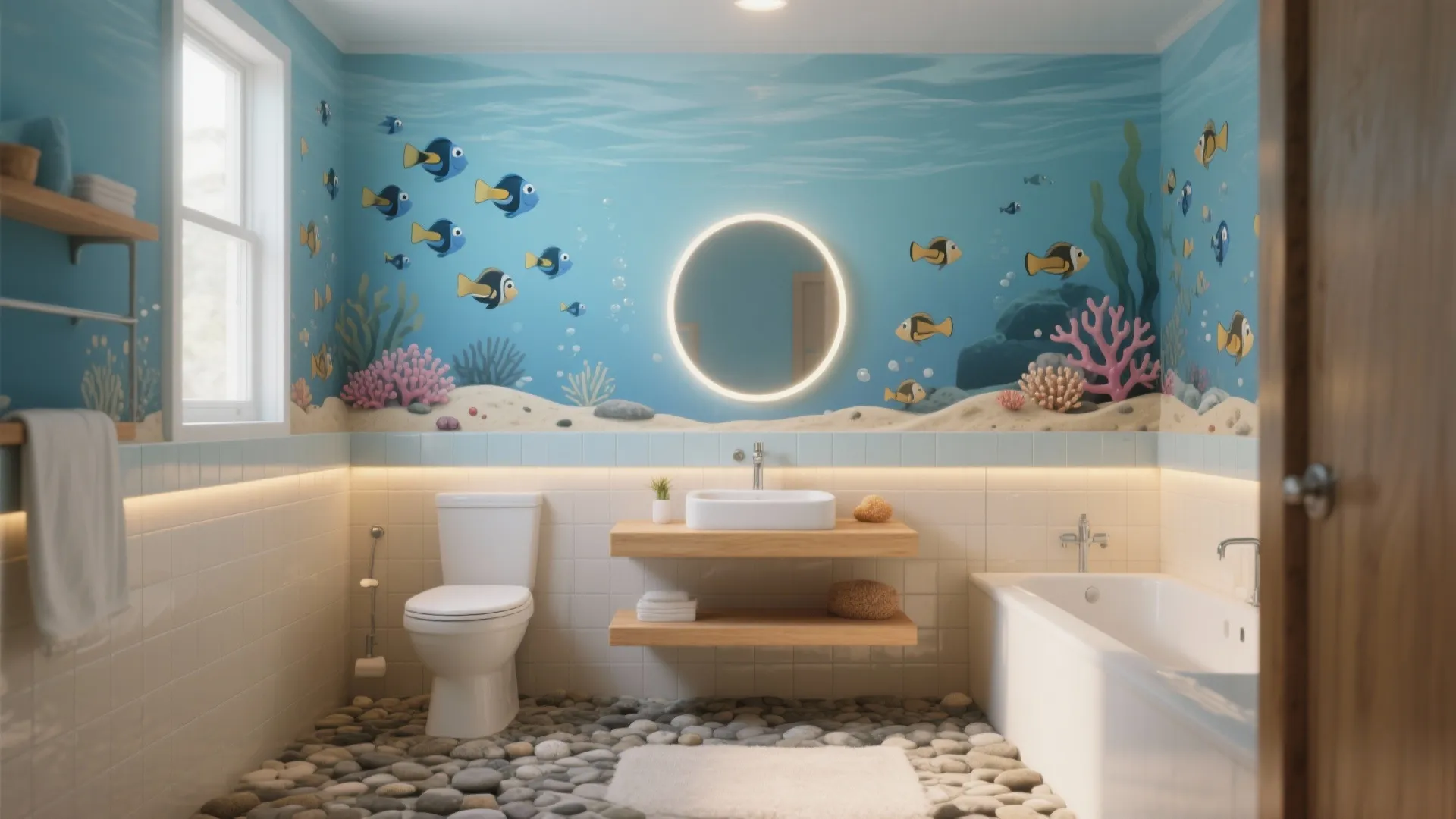 Finding Nemo Bathroom Decor: 5 Ideas: Playful, practical Finding Nemo bathroom decor tips from a designer with real project experience