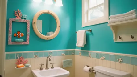 Finding Nemo Bathroom Decor: 5 Playful Ideas