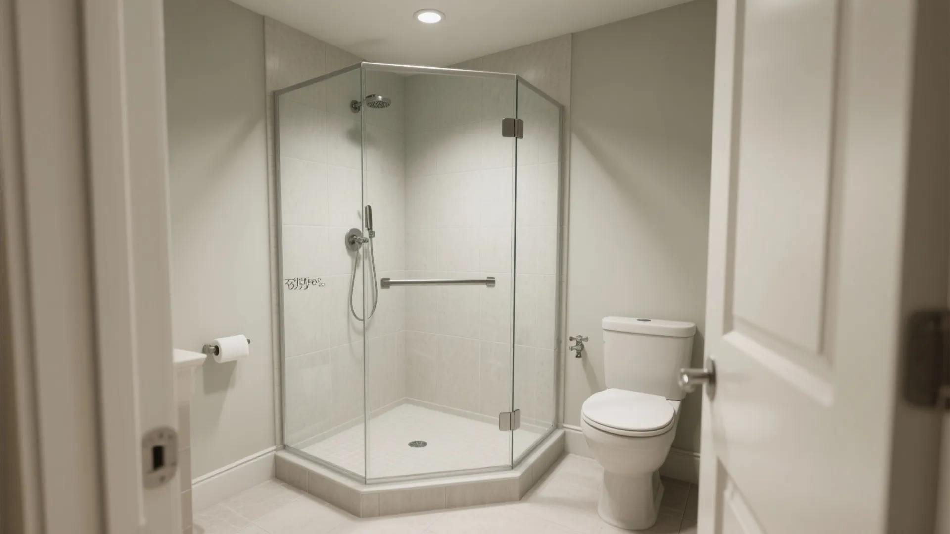 Corner and Neo-Angle Showers to Reclaim Dead Space