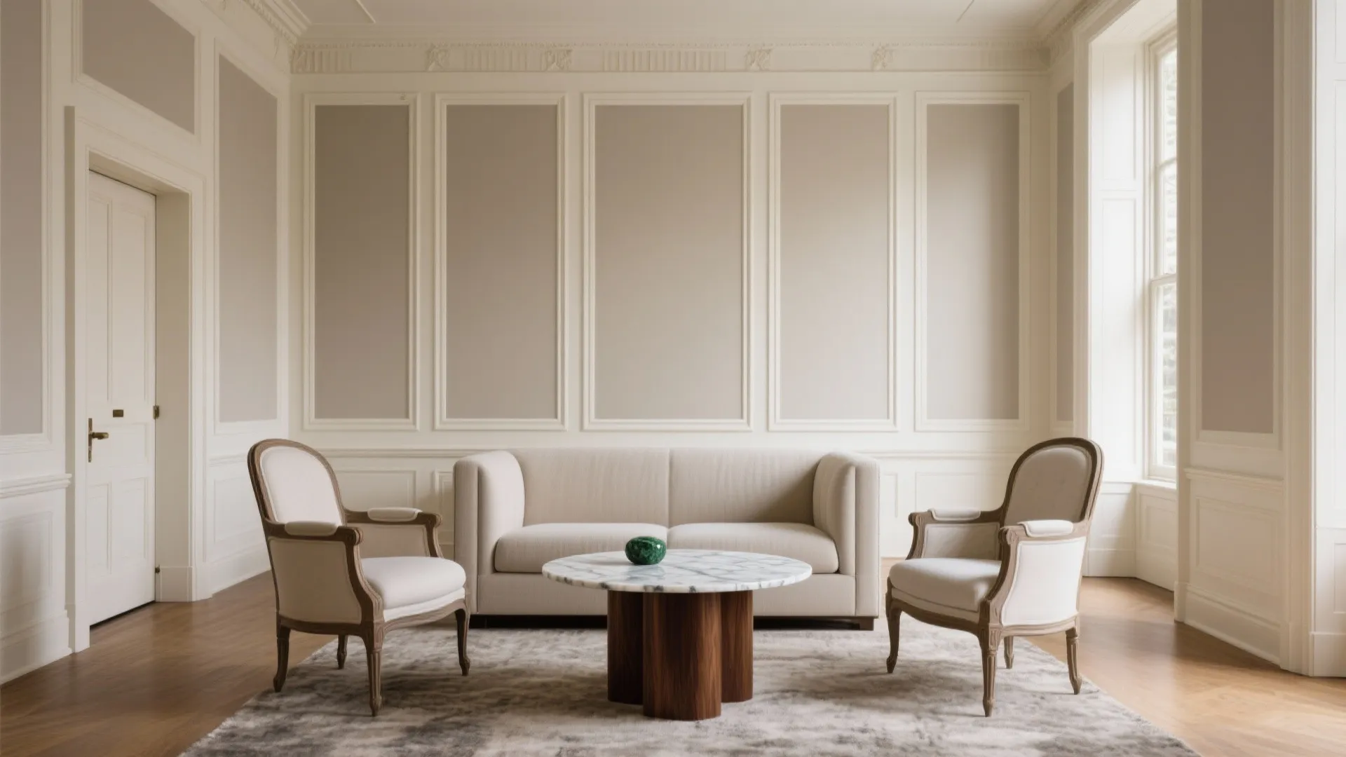 Neoclassical Symmetry and Proportion