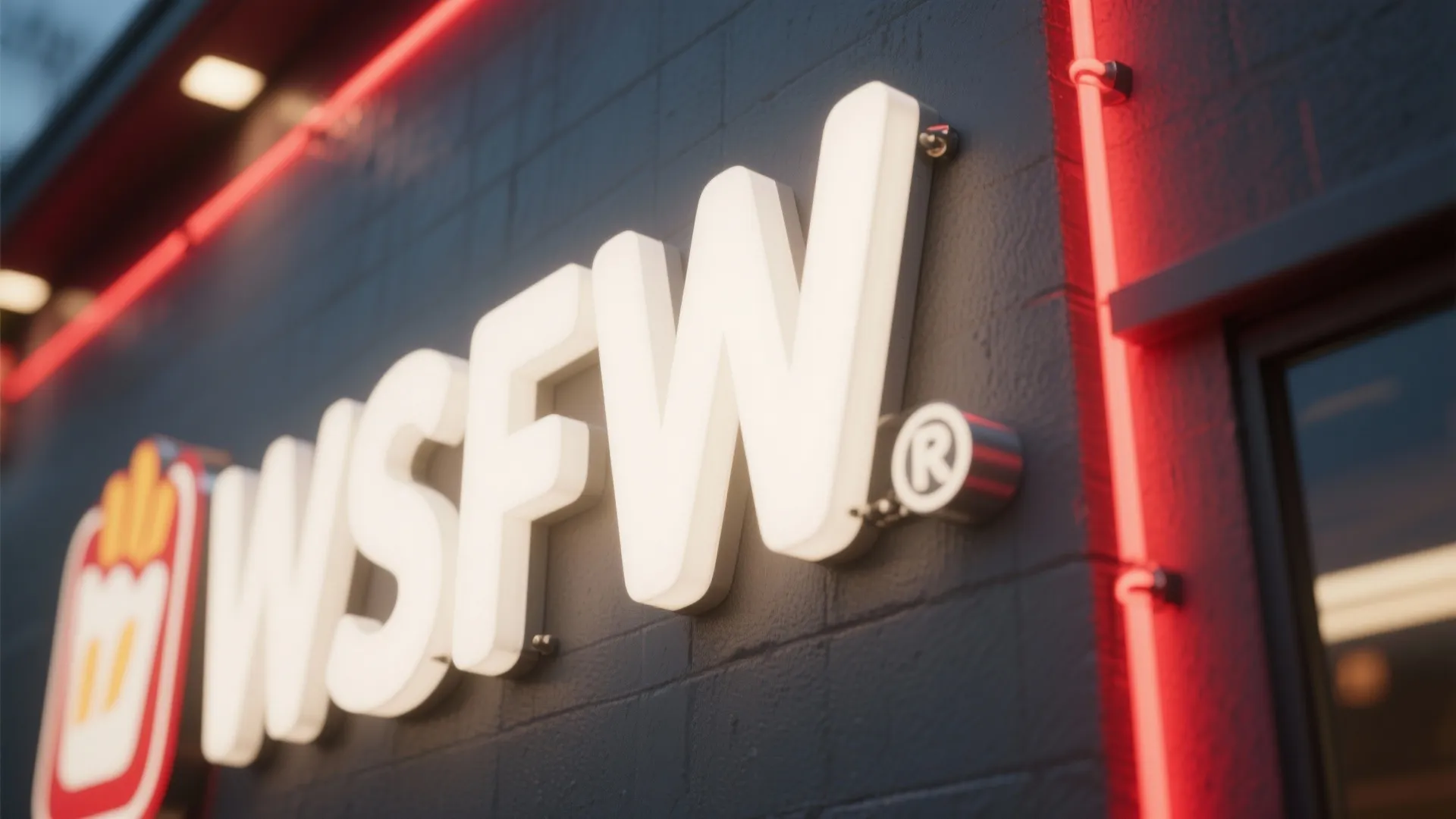 Illuminated Branding: Neon and Backlit Layers