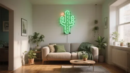 Green Wall Art Ideas: 5 Inspo for Living Rooms