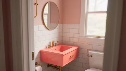 5 Colorful Bathroom Vanity Ideas