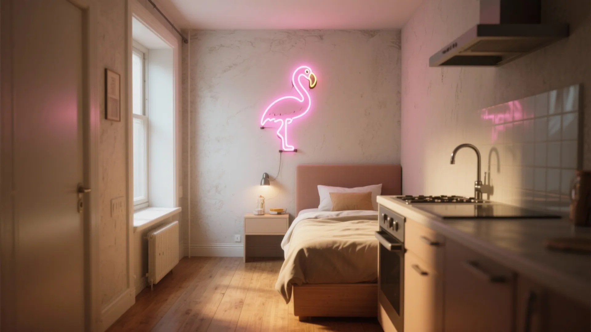 5 Wall Light Artwork Ideas for Small Spaces: Creative wall light artwork ideas that transform small rooms with light, texture, and smart layout