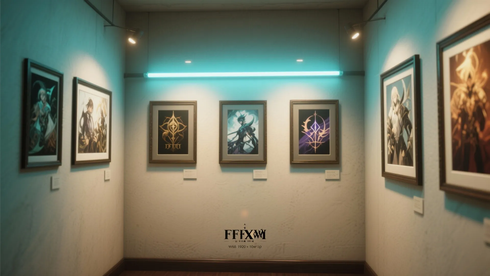 5. In a Gallery Wall — Centerpiece with Personality