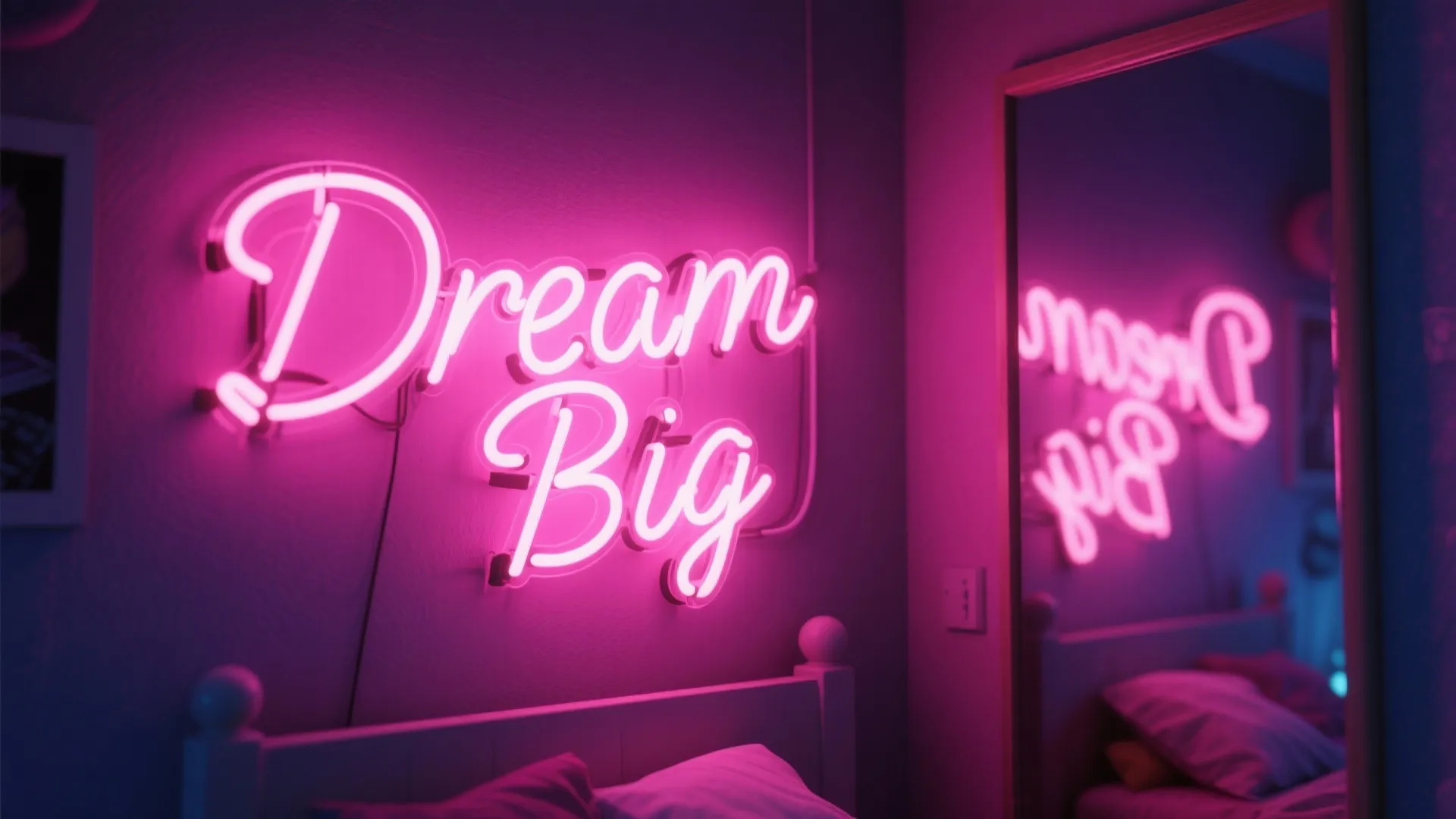 Neon or LED Light Features